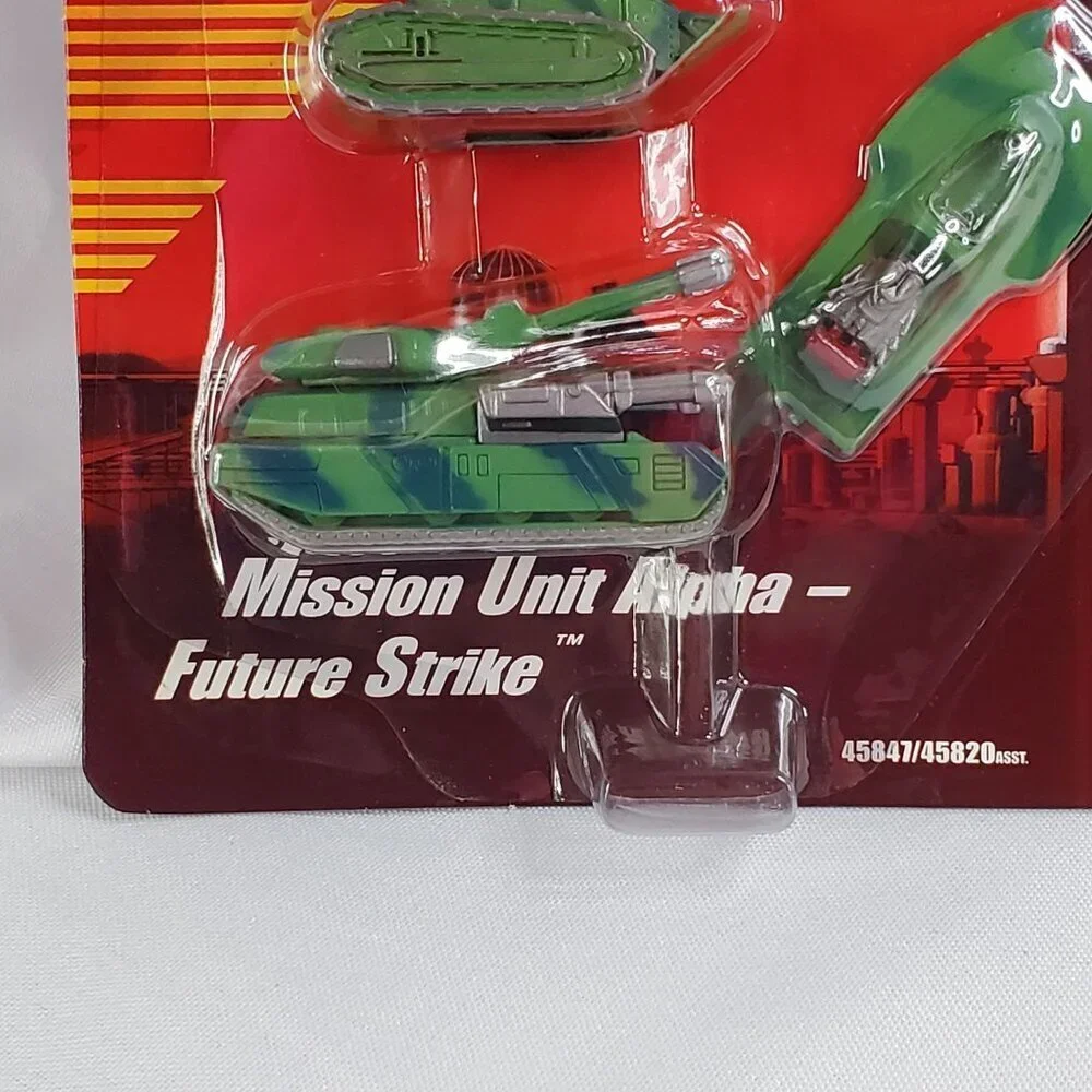 Vintage Hasbro Micro Machines Fantasy Packs Mission Unit Alpha Future Strike 200